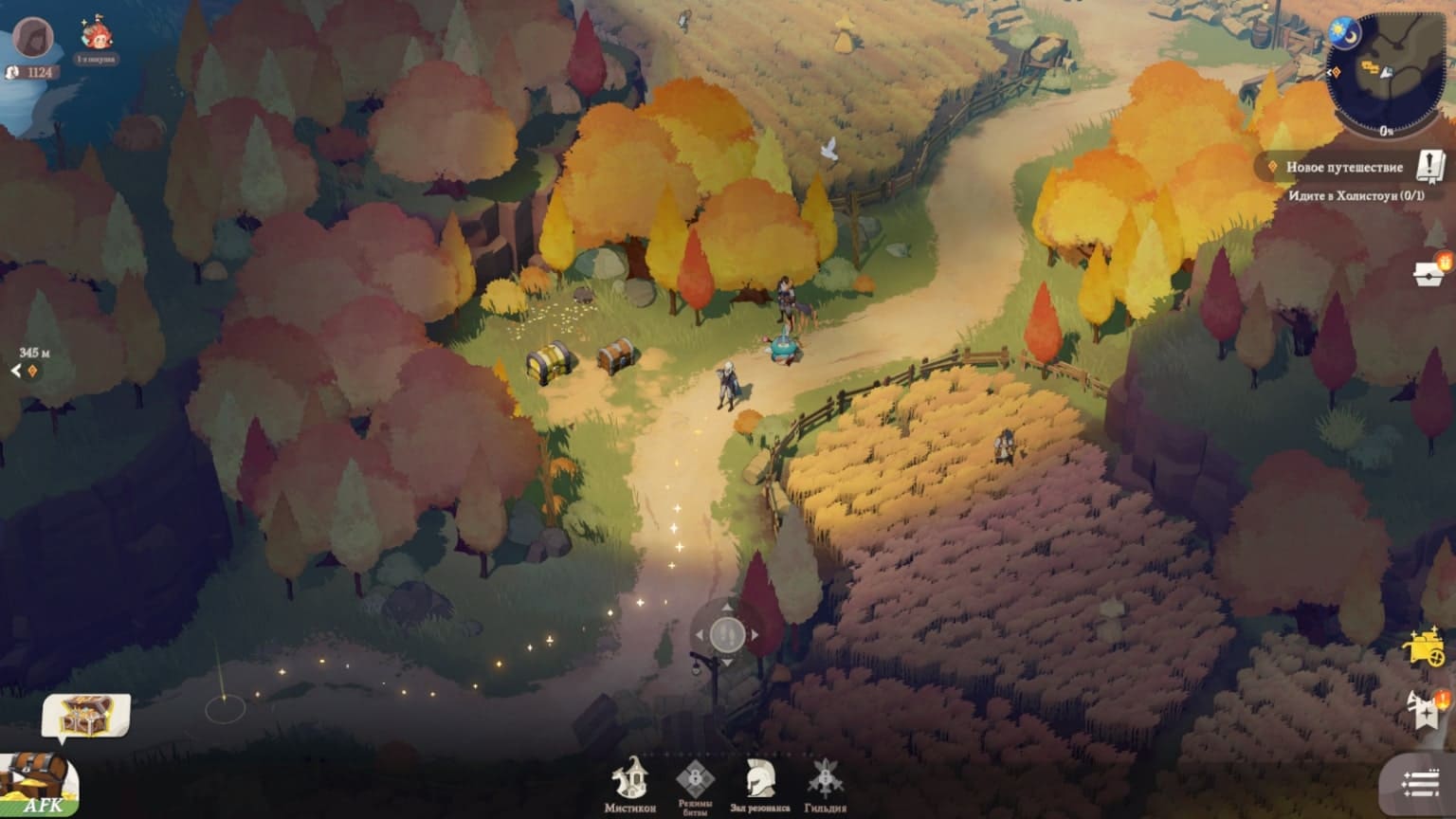 Exploring the vibrant world of Esperia in AFK Journey