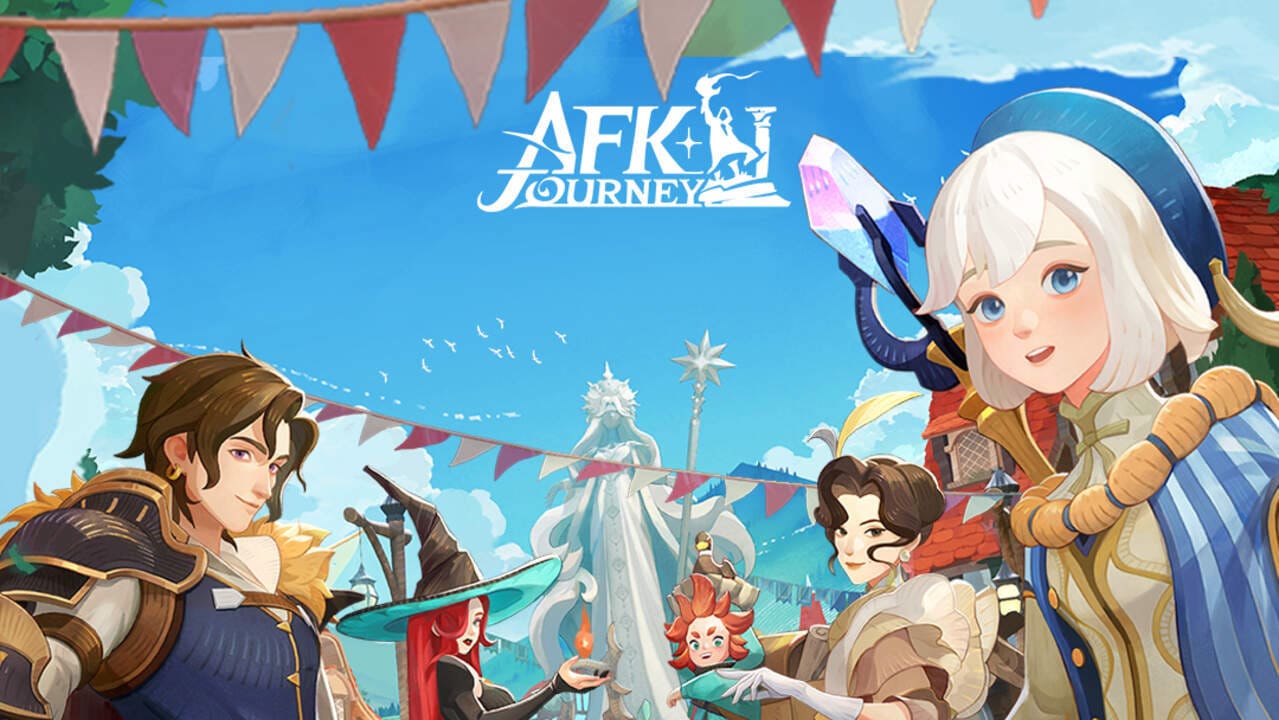 Showcase of diverse heroes available in AFK Journey