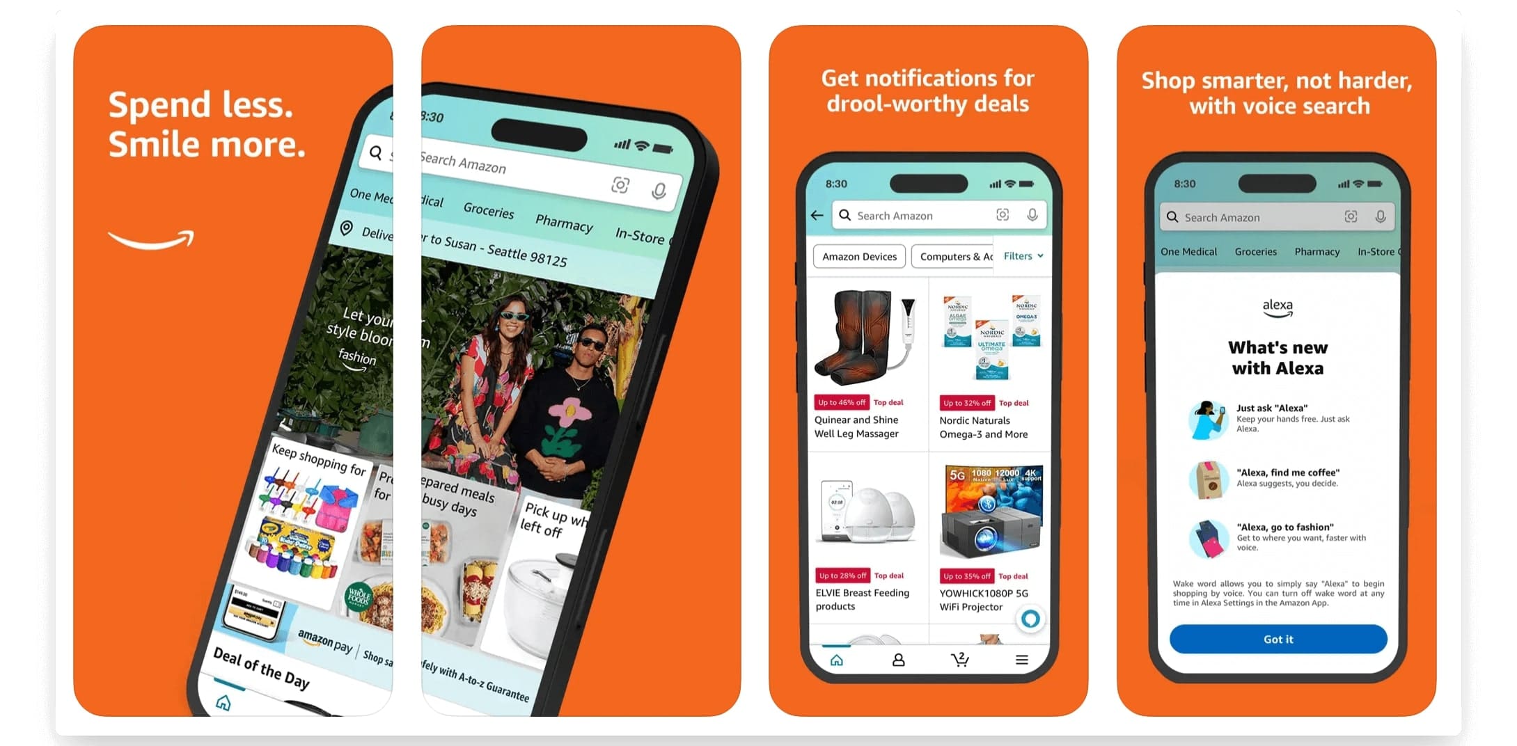 Amazon App Product Page Screenshot
