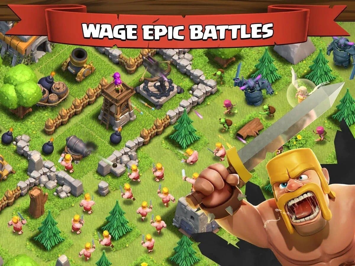 Epic Battle Action