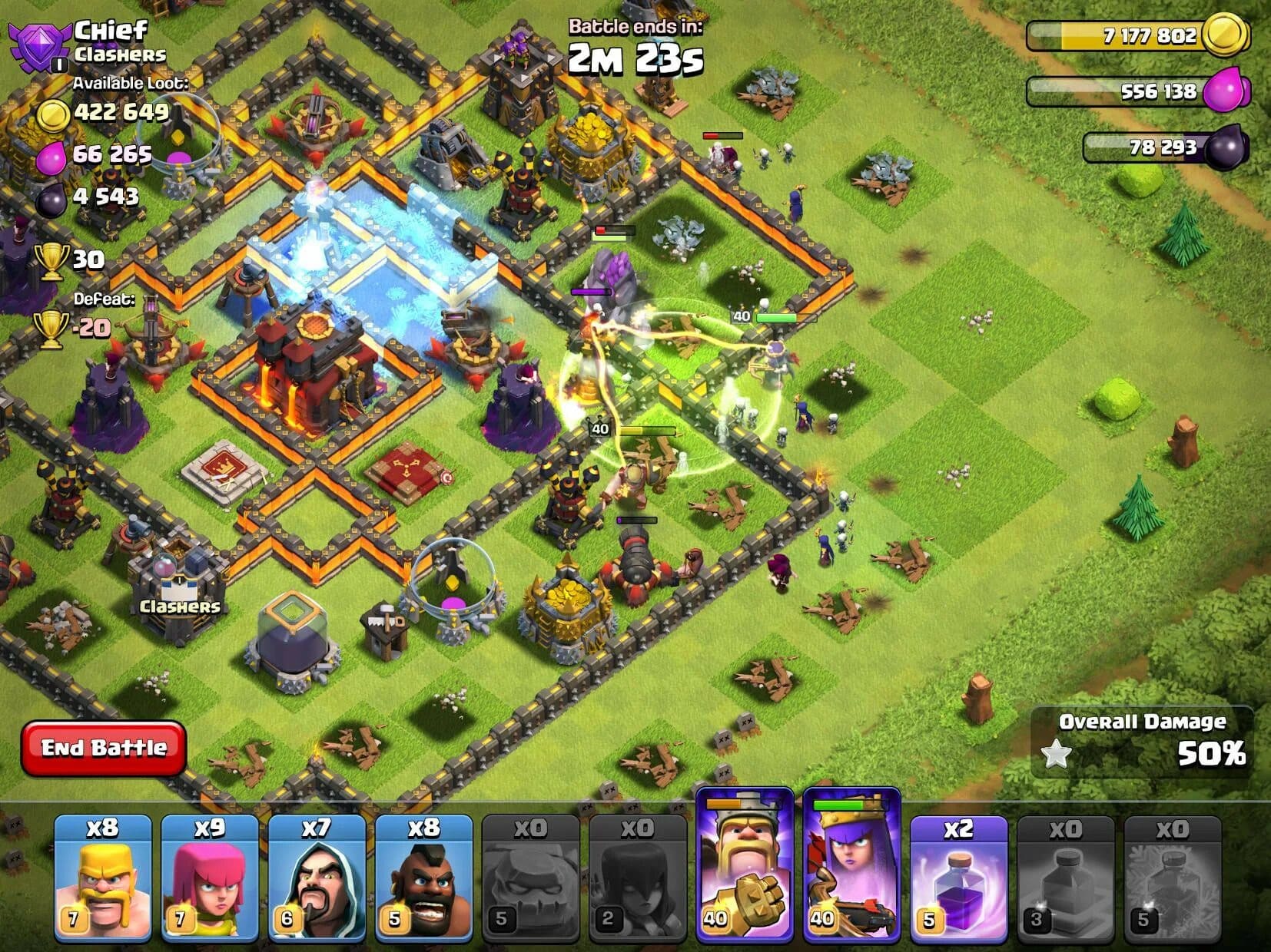 Village Layout Strategy