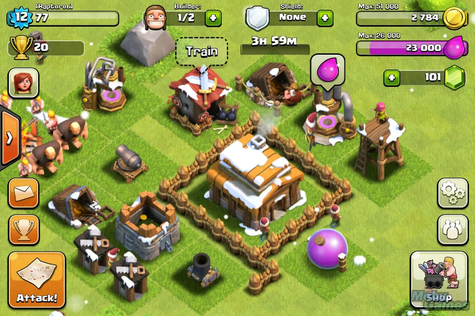 Clan Wars Victory