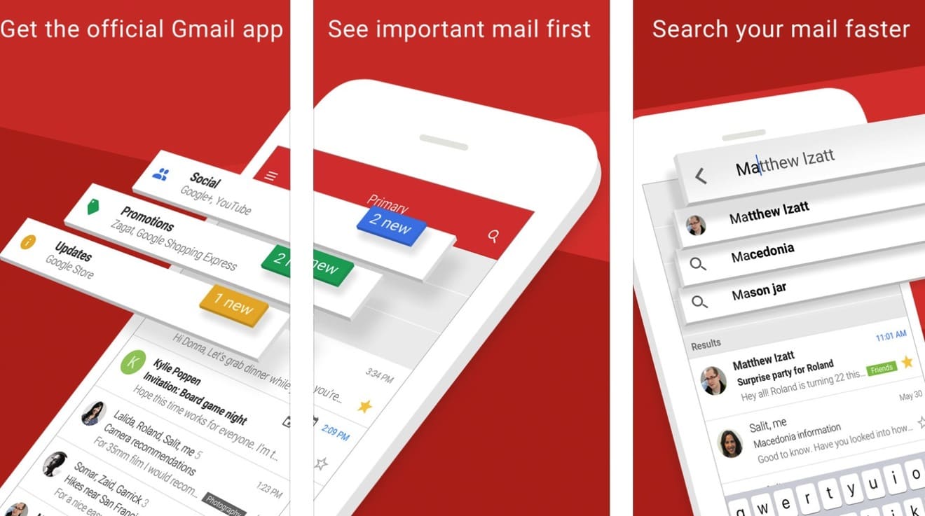 Composing an Email in Gmail