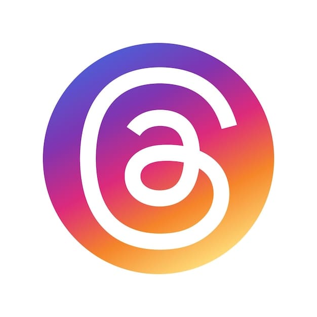 Threads, an Instagram app Icon