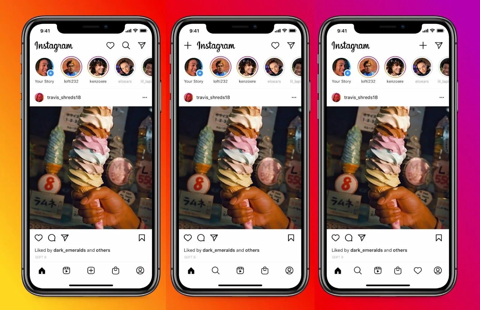 Instagram Stories Screenshot