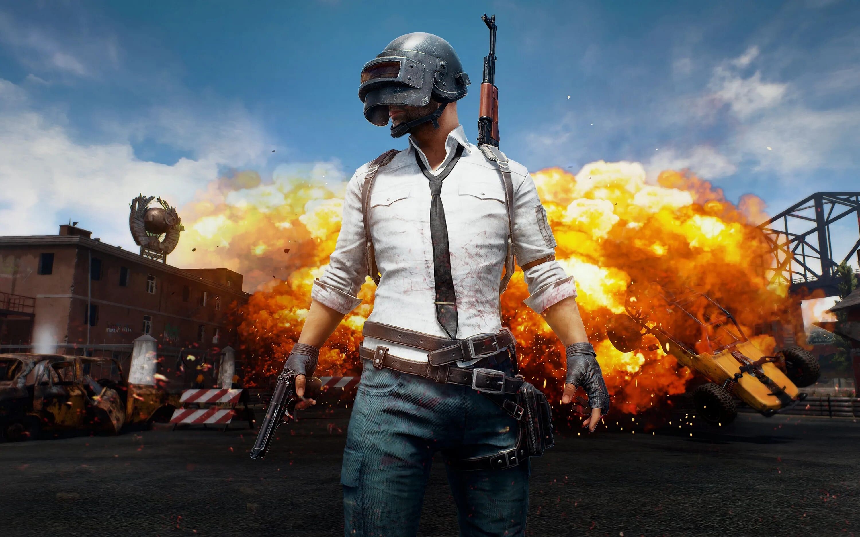 PUBG Mobile Summer Fest Event Banner