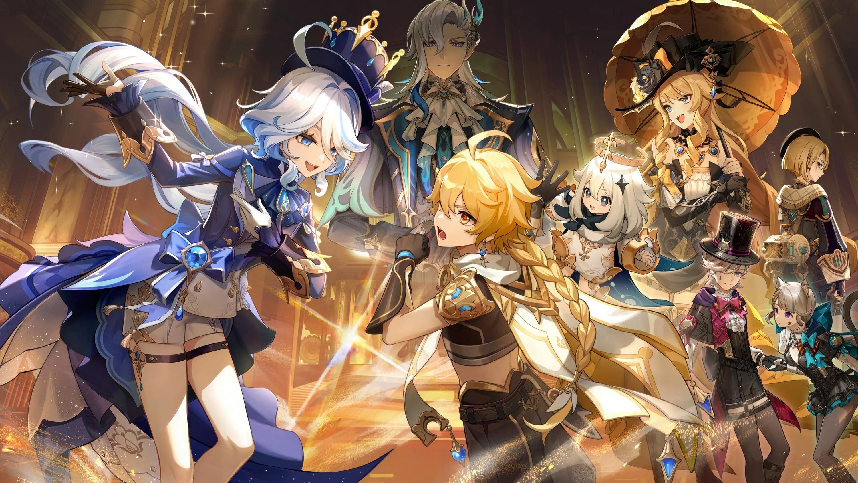 Genshin Impact Version Update Event Banner