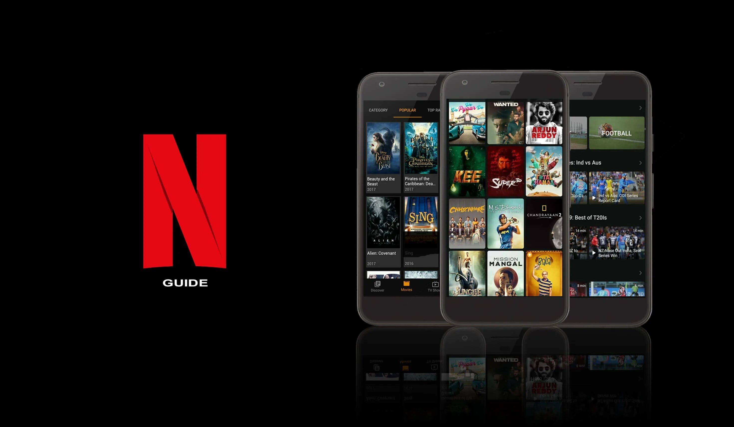Netflix Playback Screen
