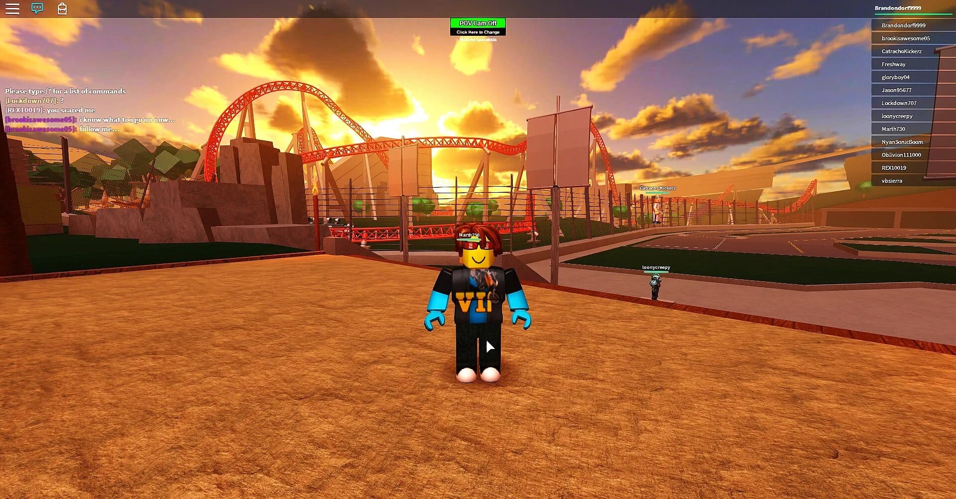 Roblox Gameplay Screenshot 1