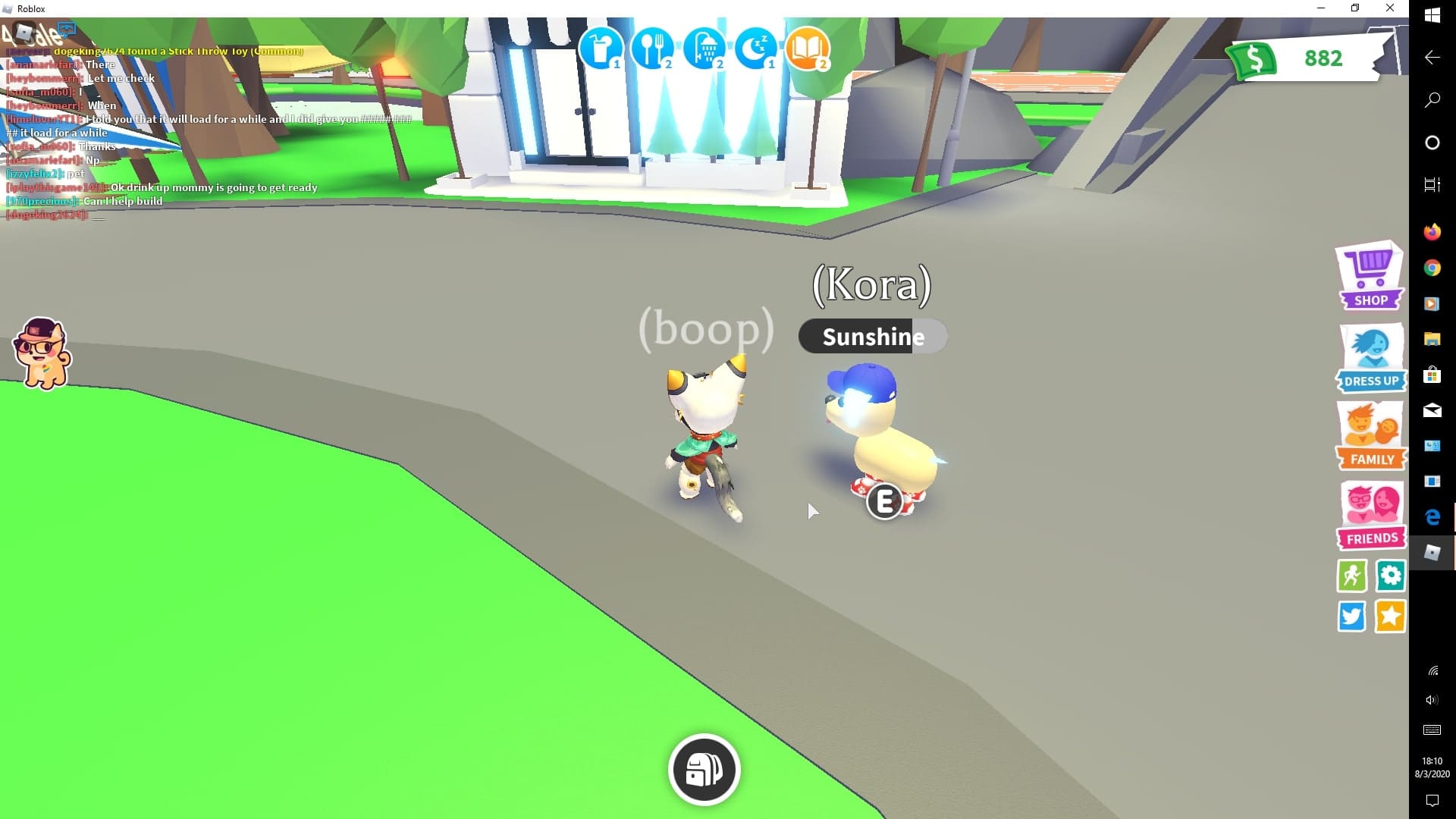 Roblox User-Created Game World
