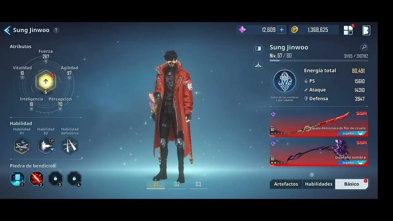Screenshot 3: Hunter recruitment screen