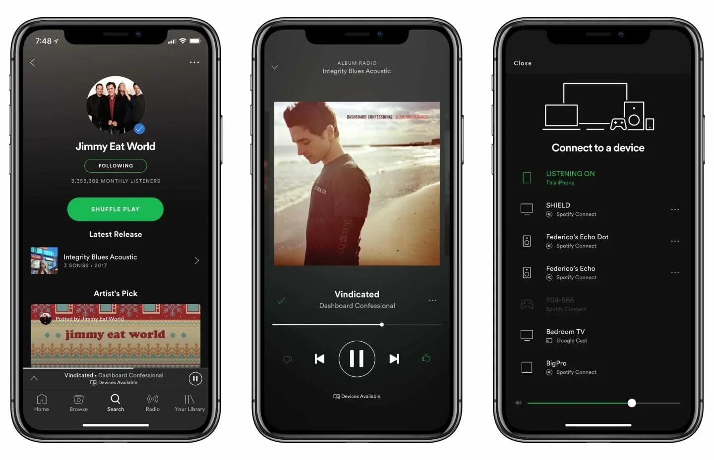 Spotify Search and Discovery