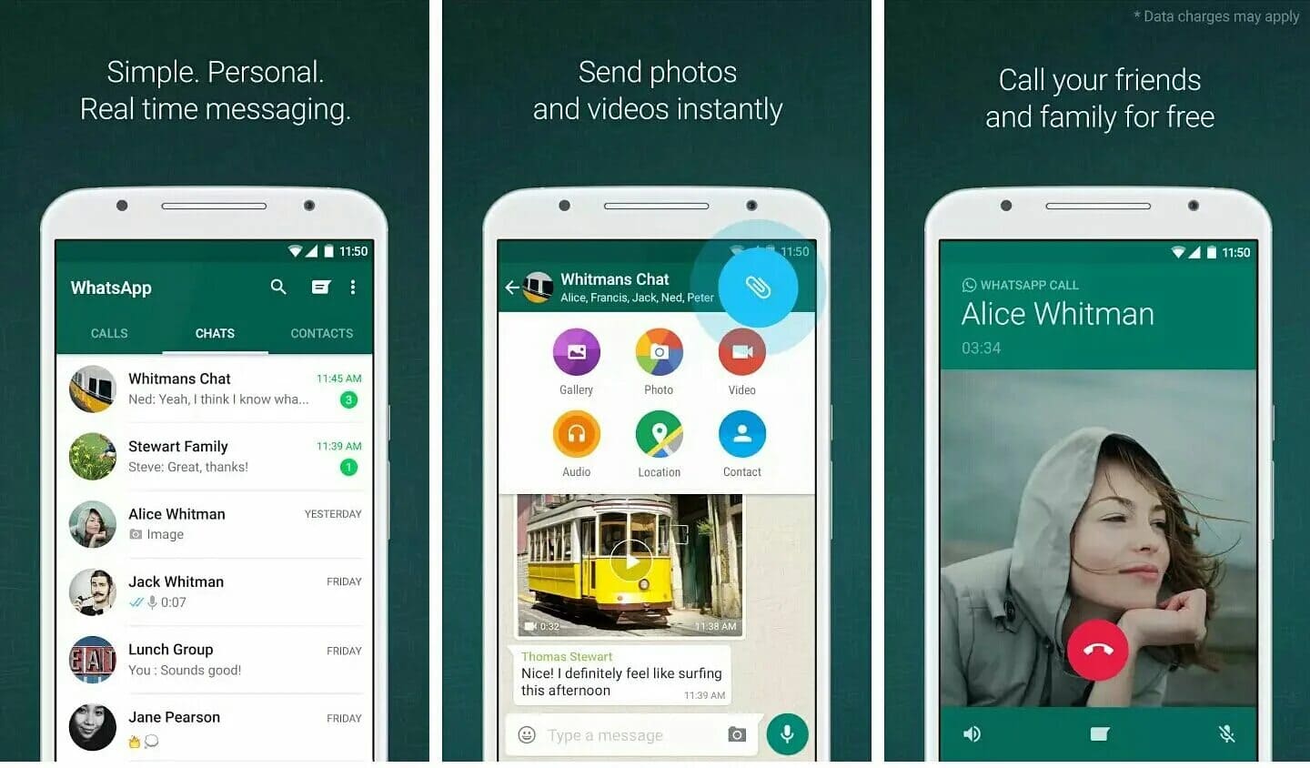 WhatsApp Status Example