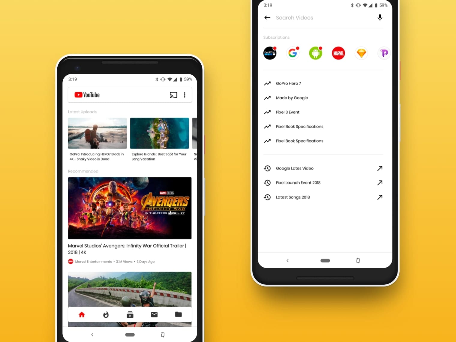 Channel Page View